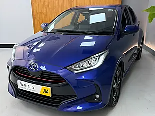 Used 2024 Toyota Yaris Design Juniper Blue - Interior and Exterior details 7