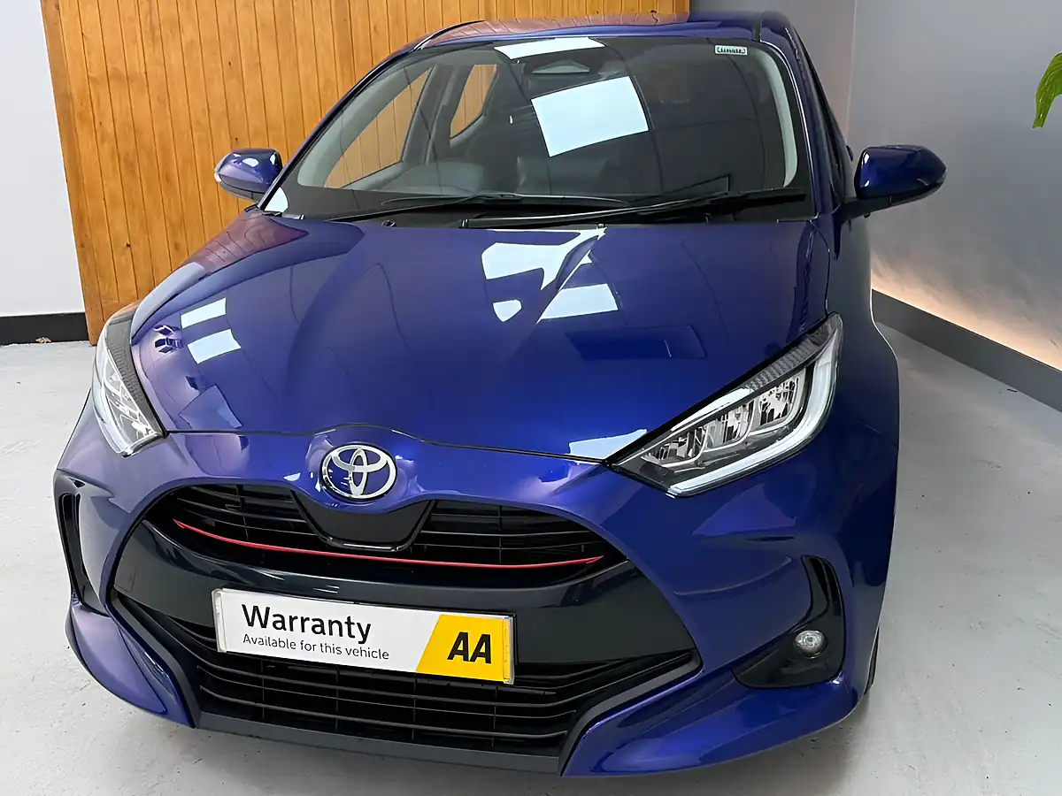Used 2024 Toyota Yaris Design Juniper Blue - Interior and Exterior details 8
