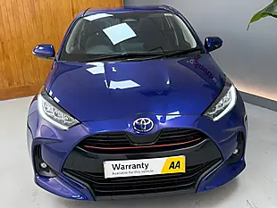 Used 2024 Toyota Yaris Design Juniper Blue - Interior and Exterior details 9