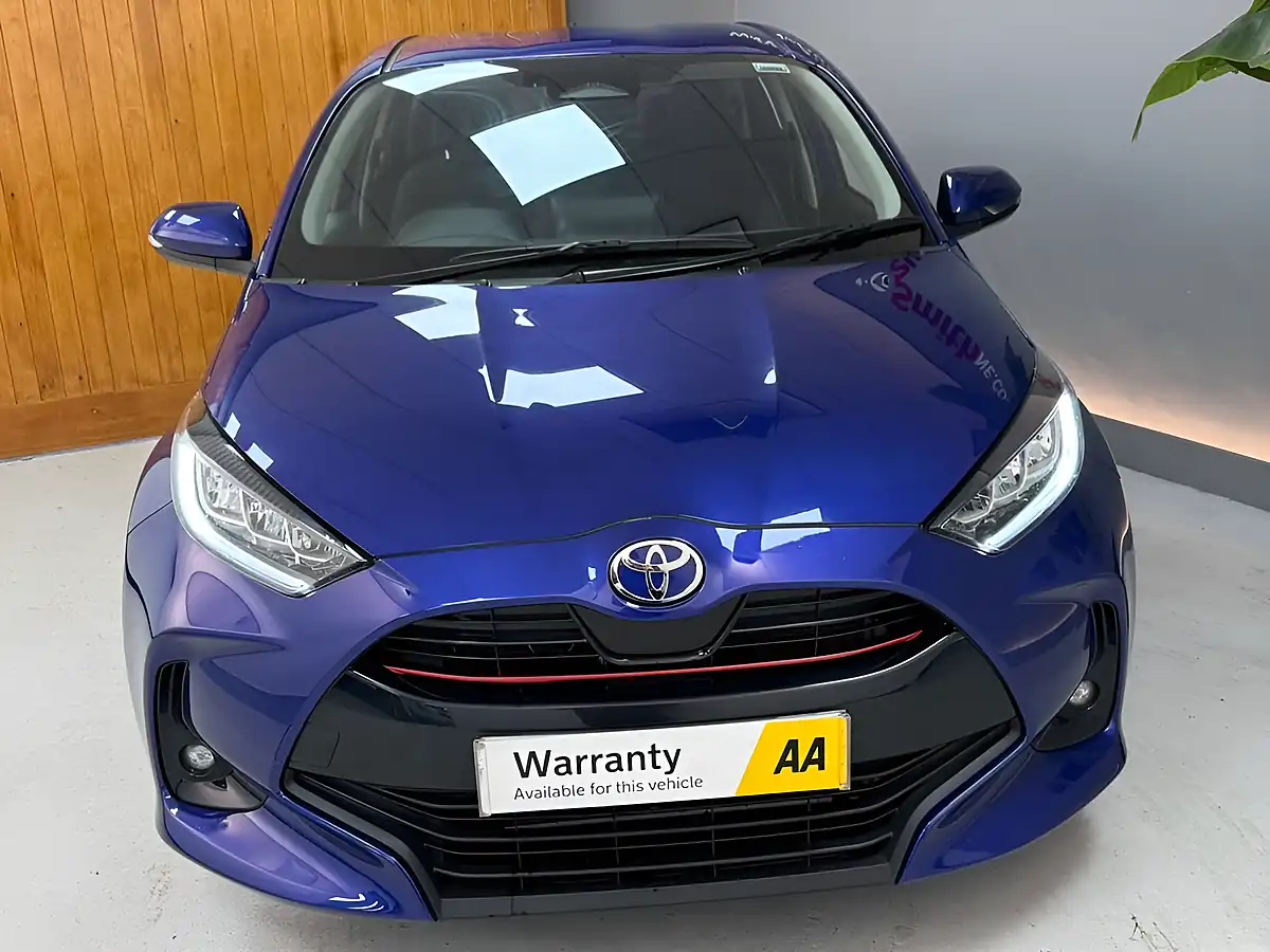 Used 2024 Toyota Yaris Design Juniper Blue - Interior and Exterior details 9