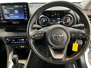 Used 2024 Toyota Yaris Design White - Interior and Exterior details 10
