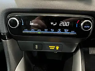 Used 2024 Toyota Yaris Design White - Interior and Exterior details 11