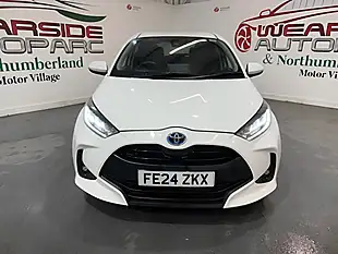 Used 2024 Toyota Yaris Design White - Interior and Exterior details 2