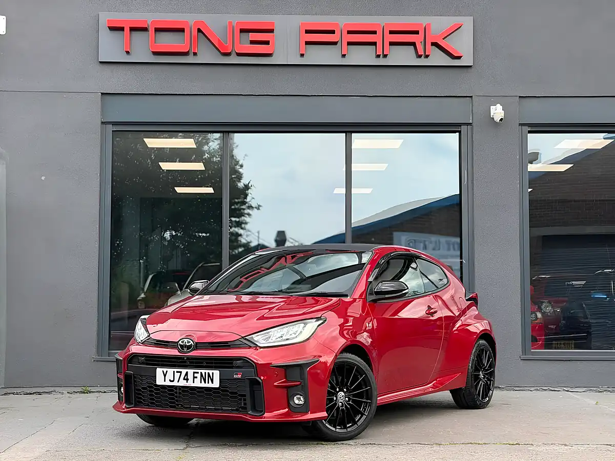 Used 2024 Toyota Yaris Gr RS Red - Interior and Exterior details 10