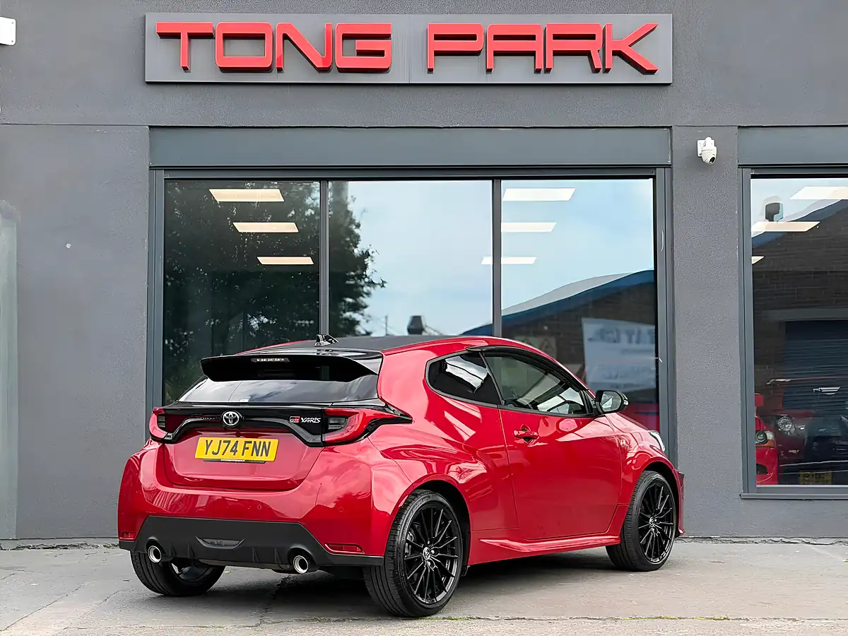 Used 2024 Toyota Yaris Gr RS Red - Interior and Exterior details 11