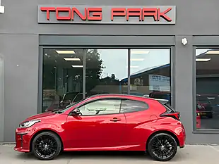 Used 2024 Toyota Yaris Gr RS Red - Interior and Exterior details 12