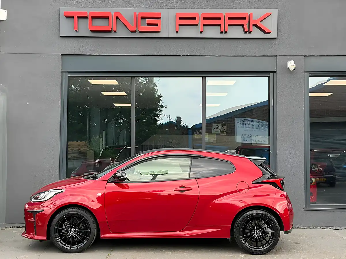 Used 2024 Toyota Yaris Gr RS Red - Interior and Exterior details 12