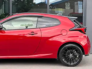 Used 2024 Toyota Yaris Gr RS Red - Interior and Exterior details 13