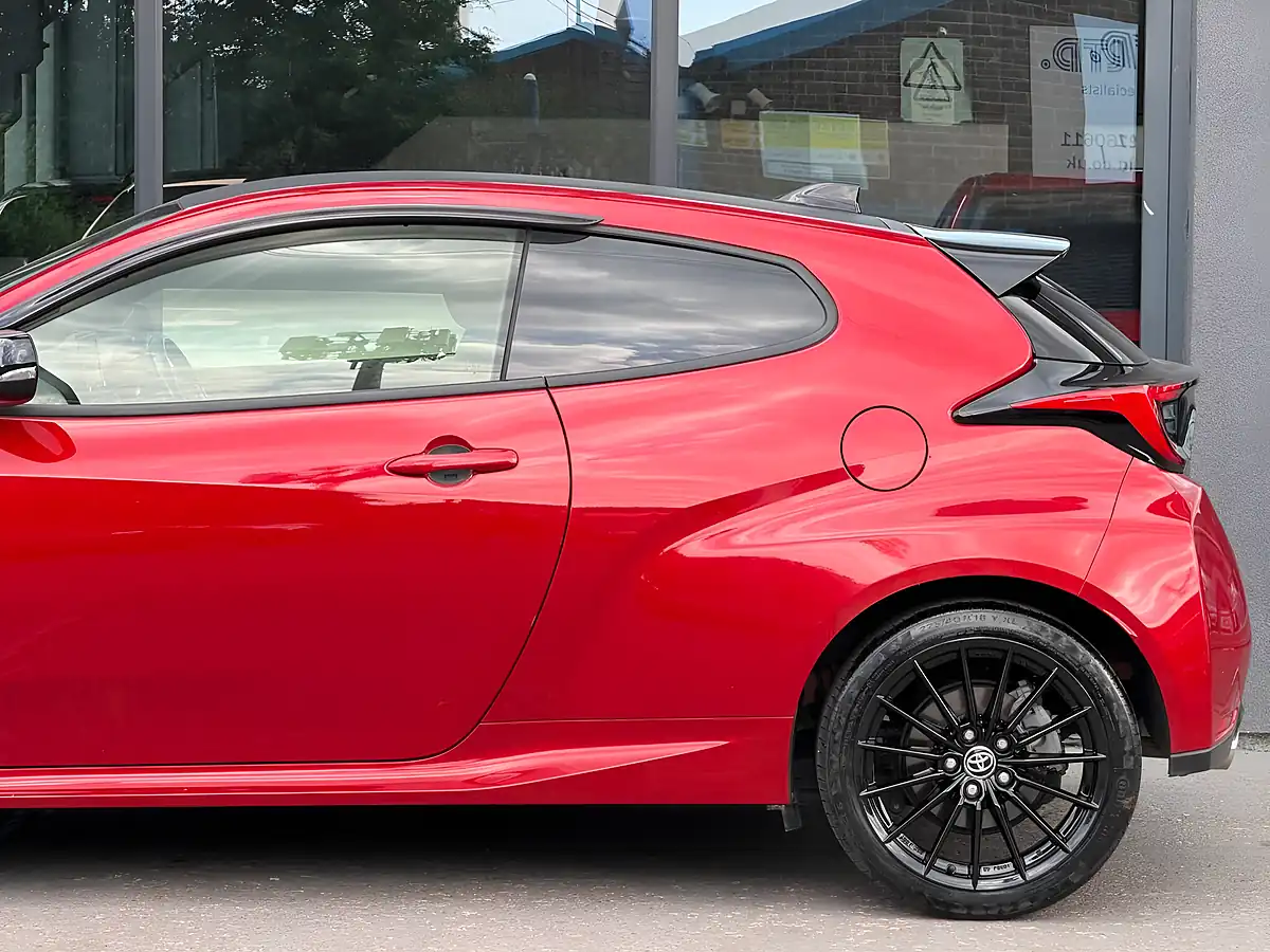 Used 2024 Toyota Yaris Gr RS Red - Interior and Exterior details 13