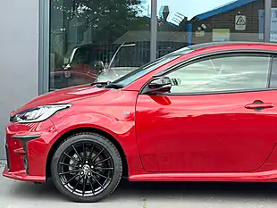 Used 2024 Toyota Yaris Gr RS Red - Interior and Exterior details 14
