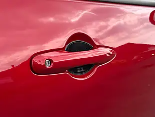 Used 2024 Toyota Yaris Gr RS Red - Interior and Exterior details 15