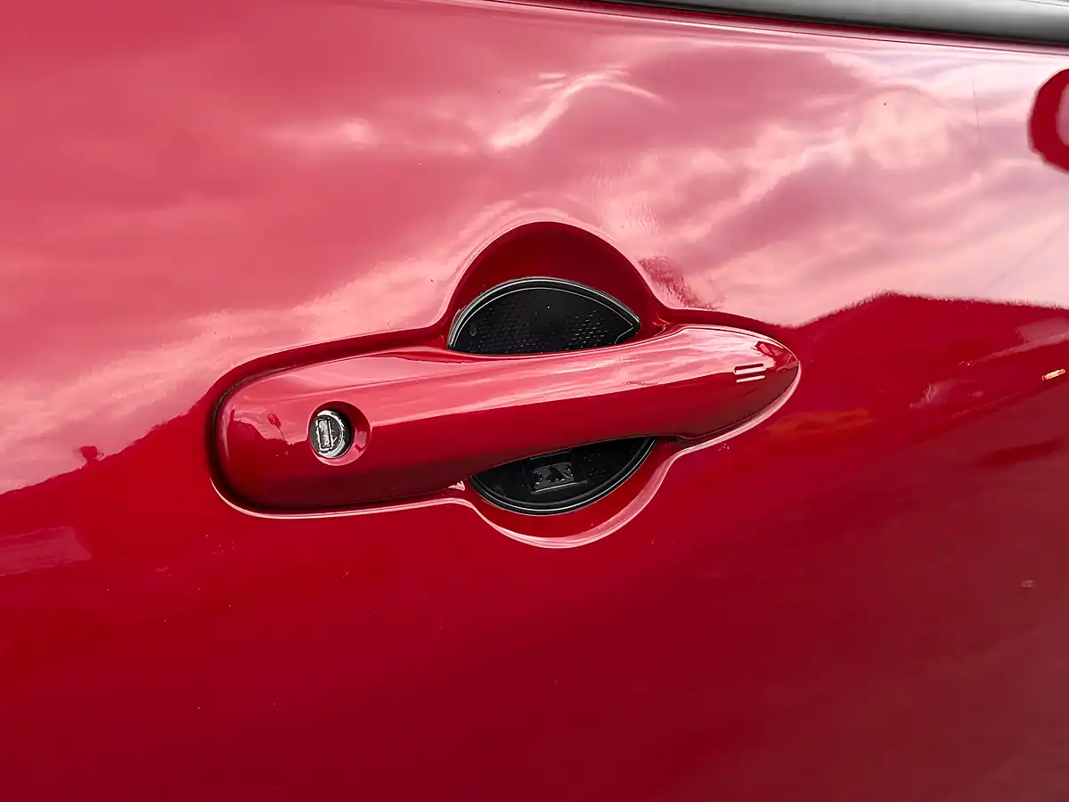 Used 2024 Toyota Yaris Gr RS Red - Interior and Exterior details 15