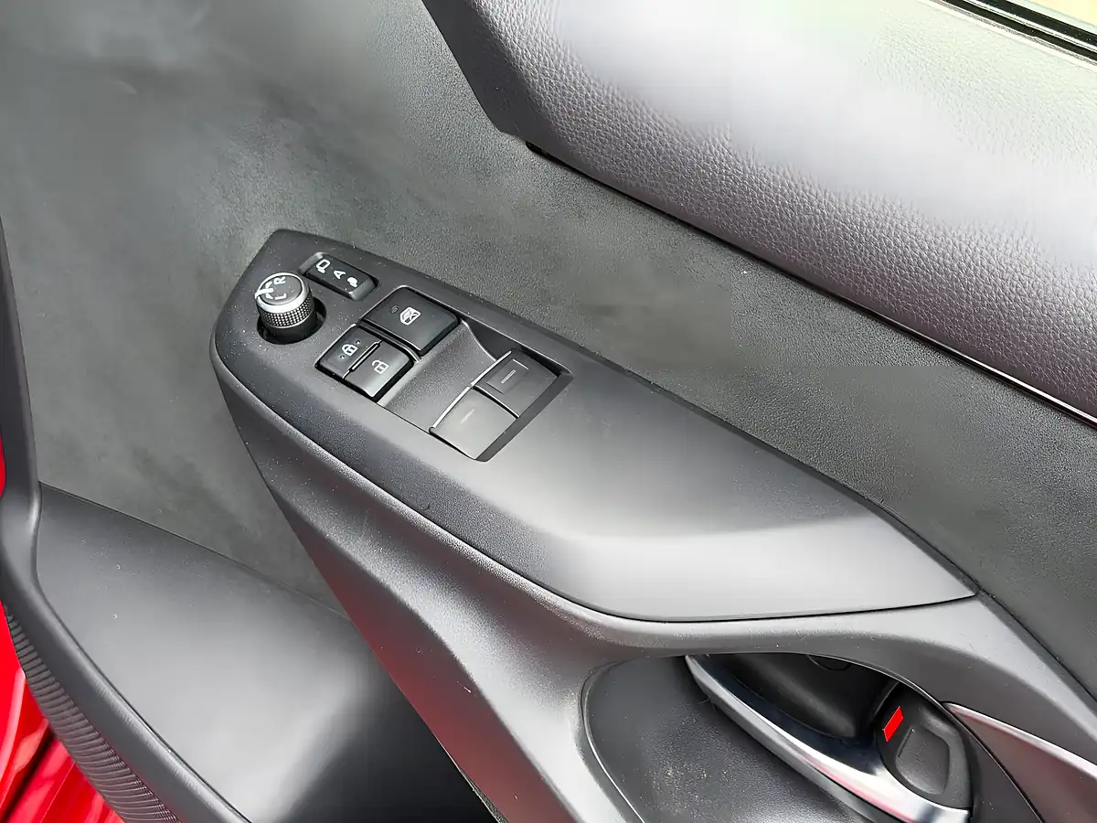 Used 2024 Toyota Yaris Gr RS Red - Interior and Exterior details 16