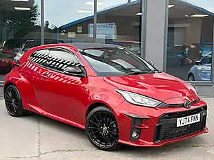 Used 2024 Toyota Yaris Gr RS Red - Interior and Exterior details 2