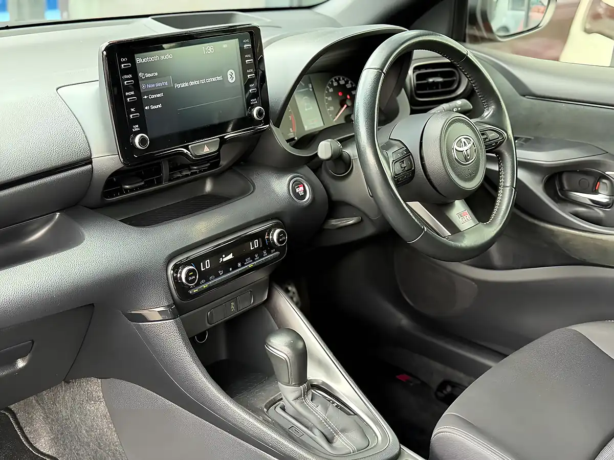 Used 2024 Toyota Yaris Gr RS Red - Interior and Exterior details 3
