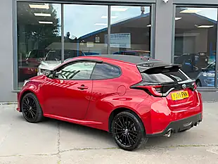 Used 2024 Toyota Yaris Gr RS Red - Interior and Exterior details 6