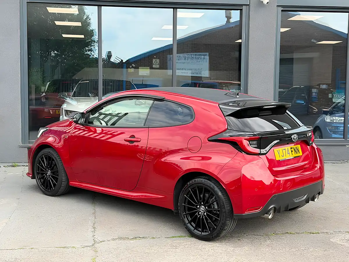 Used 2024 Toyota Yaris Gr RS Red - Interior and Exterior details 6
