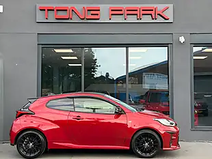 Used 2024 Toyota Yaris Gr RS Red - Interior and Exterior details 7