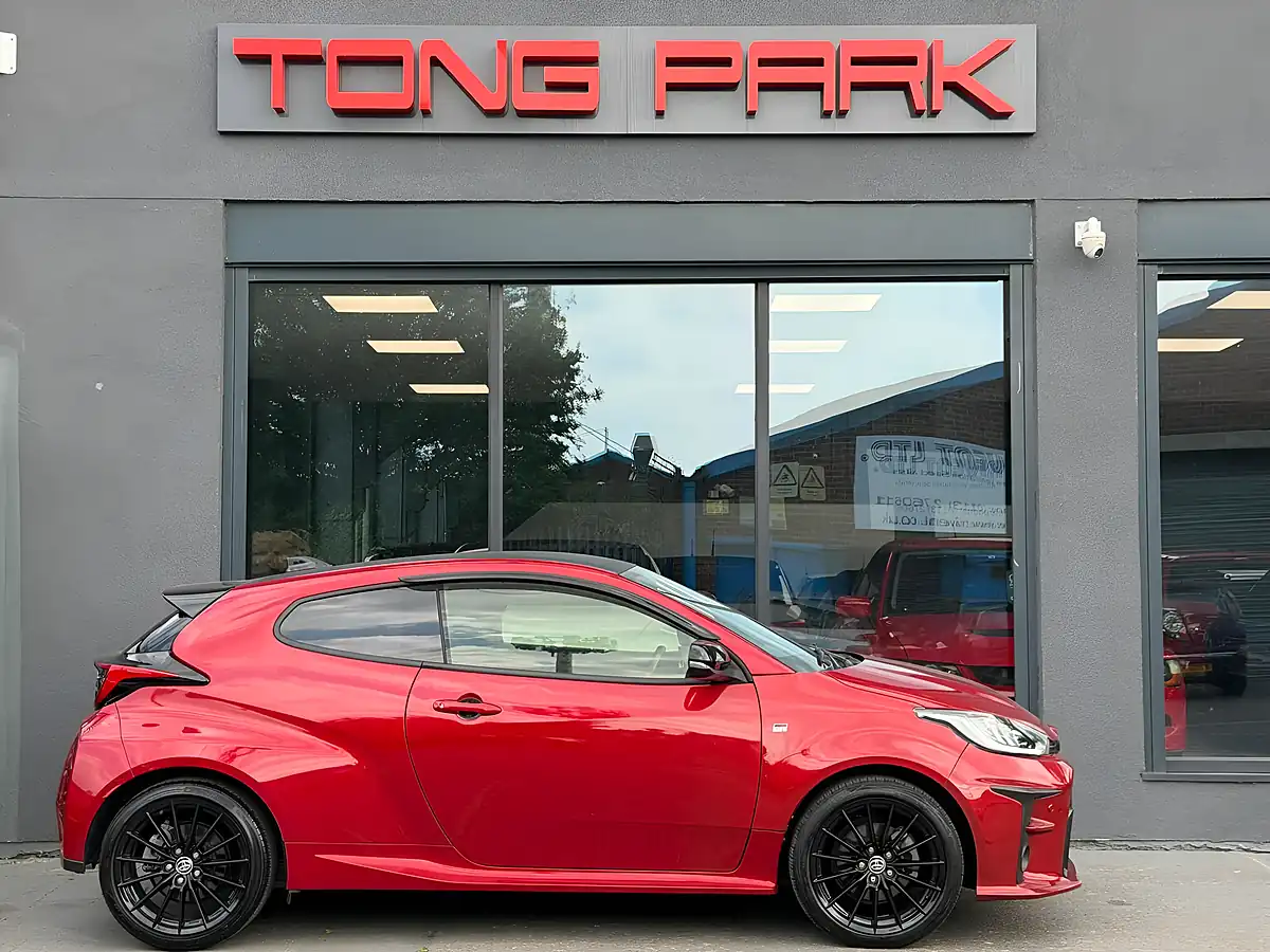 Used 2024 Toyota Yaris Gr RS Red - Interior and Exterior details 7