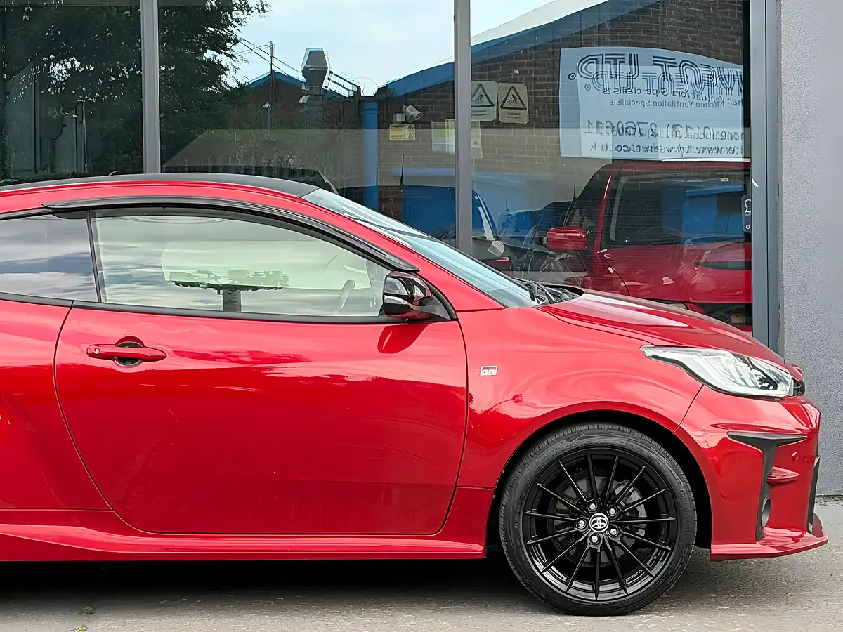 Used 2024 Toyota Yaris Gr RS Red - Interior and Exterior details 8