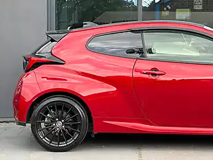 Used 2024 Toyota Yaris Gr RS Red - Interior and Exterior details 9