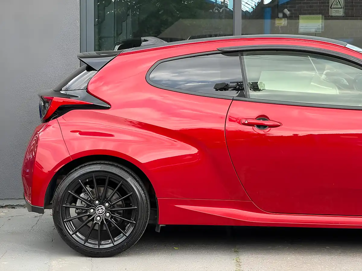 Used 2024 Toyota Yaris Gr RS Red - Interior and Exterior details 9