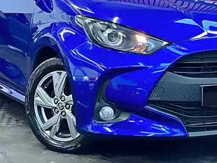 Used 2024 Toyota Yaris Icon Juniper Blue - Interior and Exterior details 10