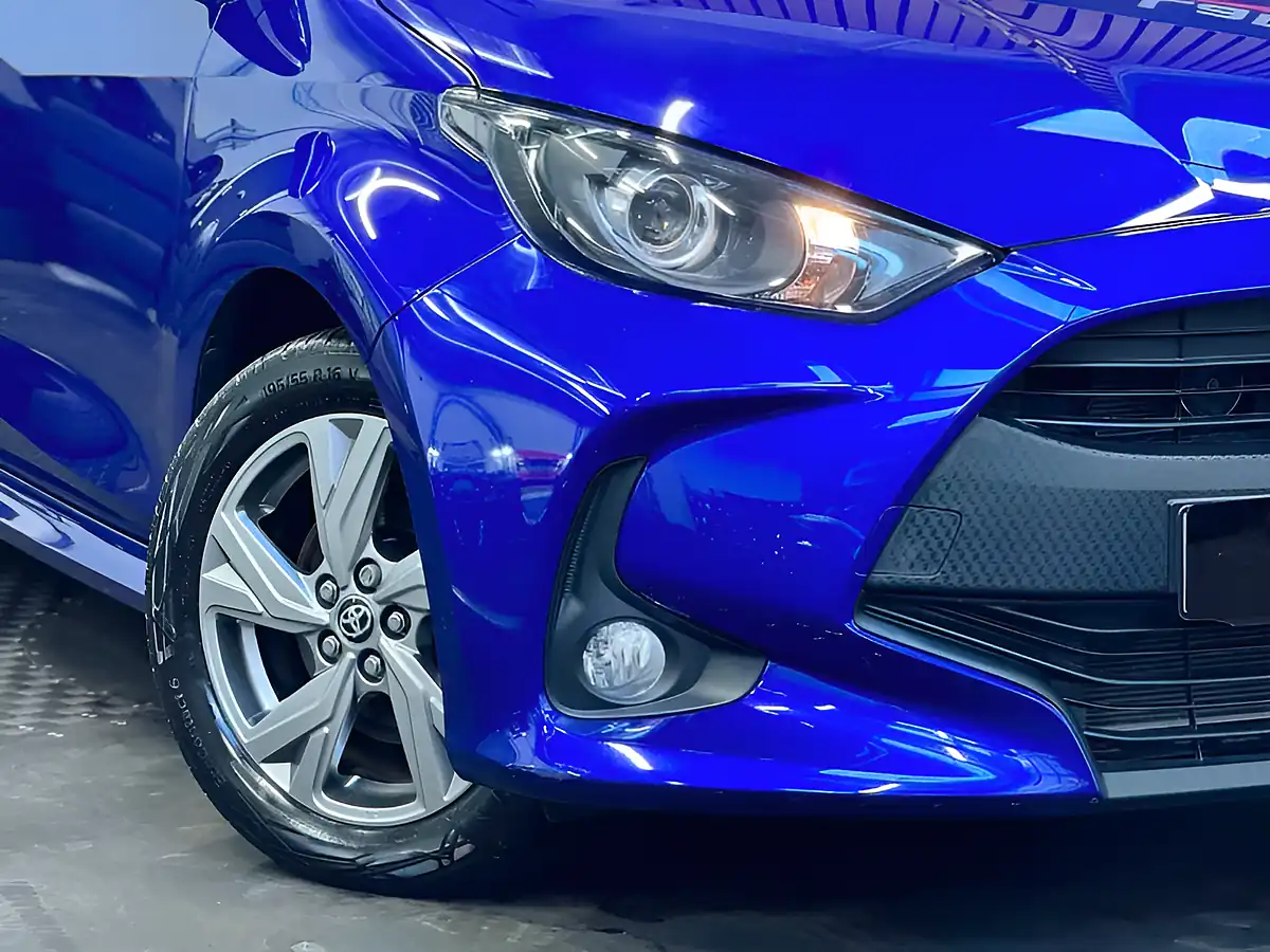 Used 2024 Toyota Yaris Icon Juniper Blue - Interior and Exterior details 10