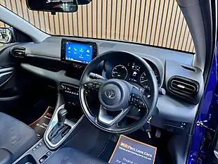 Used 2024 Toyota Yaris Icon Juniper Blue - Interior and Exterior details 11