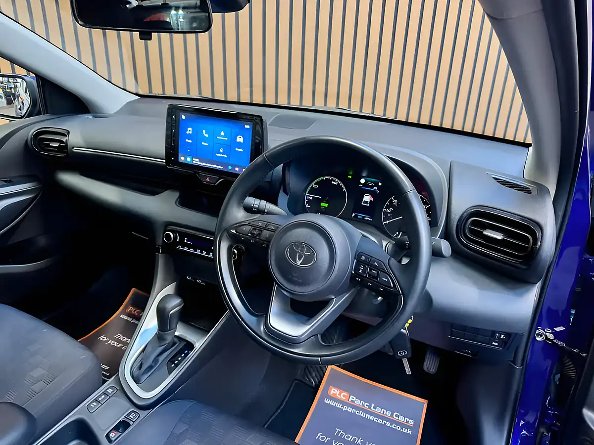 Used 2024 Toyota Yaris Icon Juniper Blue - Interior and Exterior details 11