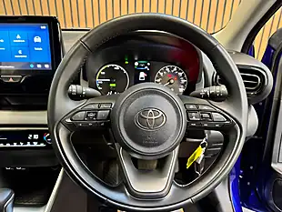 Used 2024 Toyota Yaris Icon Juniper Blue - Interior and Exterior details 12