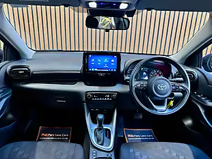 Used 2024 Toyota Yaris Icon Juniper Blue - Interior and Exterior details 15