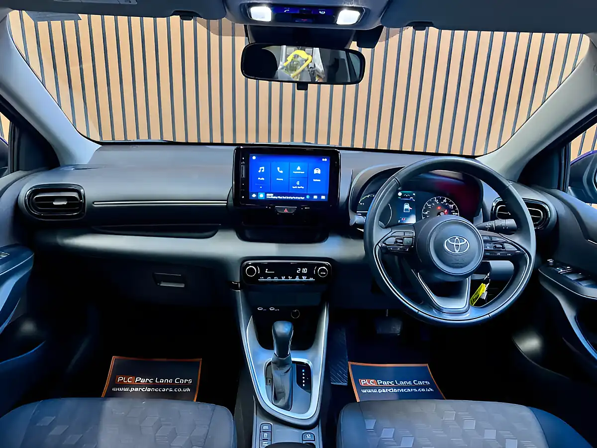 Used 2024 Toyota Yaris Icon Juniper Blue - Interior and Exterior details 15