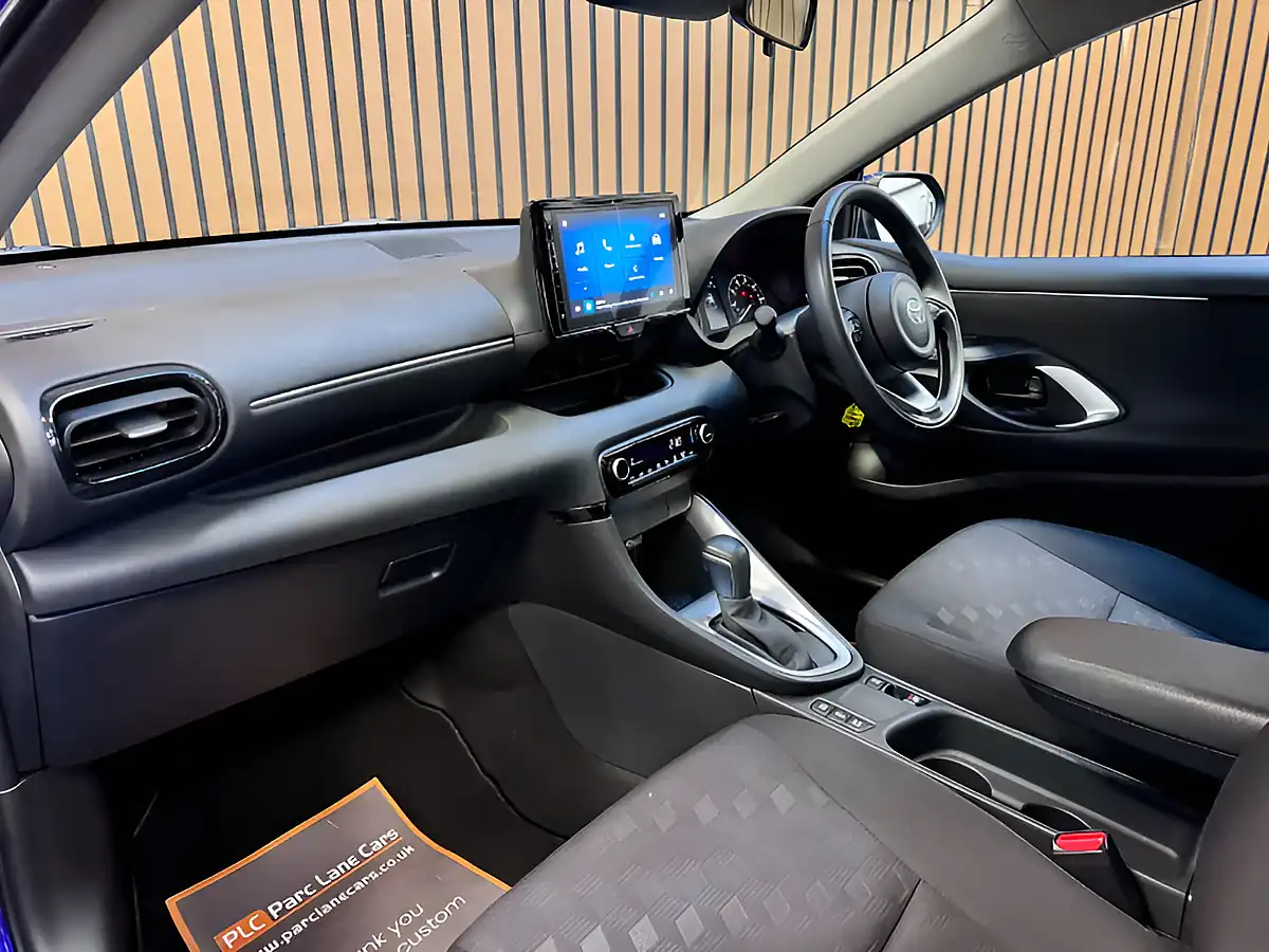 Used 2024 Toyota Yaris Icon Juniper Blue - Interior and Exterior details 16
