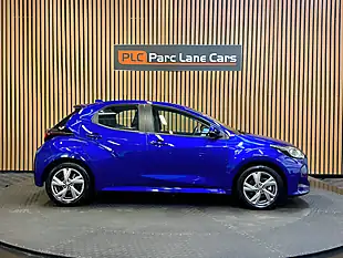 Used 2024 Toyota Yaris Icon Juniper Blue - Interior and Exterior details 2