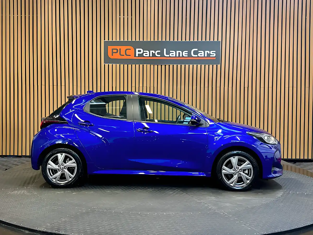 Used 2024 Toyota Yaris Icon Juniper Blue - Interior and Exterior details 2