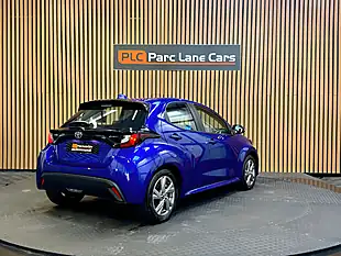 Used 2024 Toyota Yaris Icon Juniper Blue - Interior and Exterior details 3