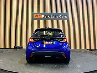 Used 2024 Toyota Yaris Icon Juniper Blue - Interior and Exterior details 4
