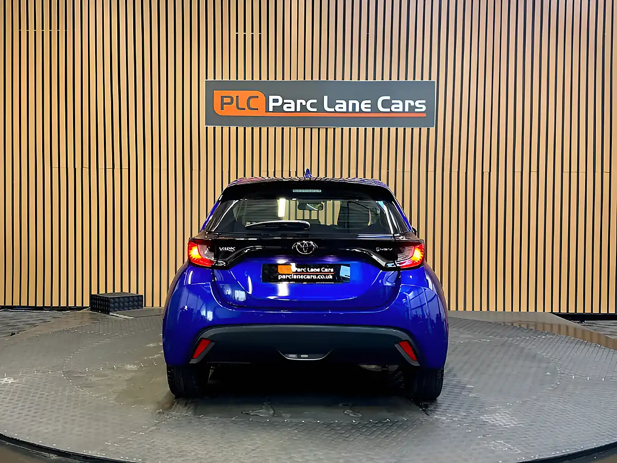 Used 2024 Toyota Yaris Icon Juniper Blue - Interior and Exterior details 4
