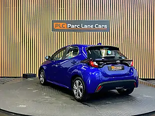Used 2024 Toyota Yaris Icon Juniper Blue - Interior and Exterior details 5