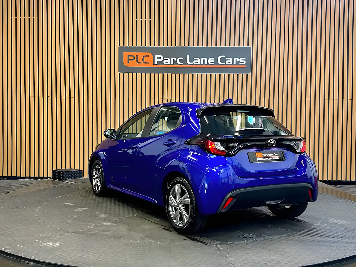 Used 2024 Toyota Yaris Icon Juniper Blue - Interior and Exterior details 5