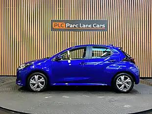Used 2024 Toyota Yaris Icon Juniper Blue - Interior and Exterior details 6