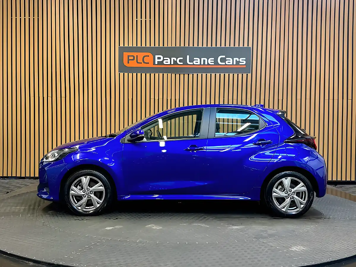 Used 2024 Toyota Yaris Icon Juniper Blue - Interior and Exterior details 6