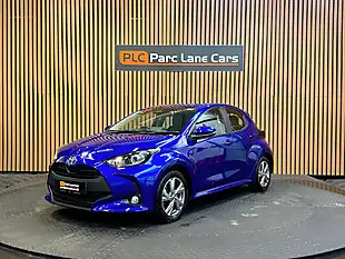 Used 2024 Toyota Yaris Icon Juniper Blue - Interior and Exterior details 7