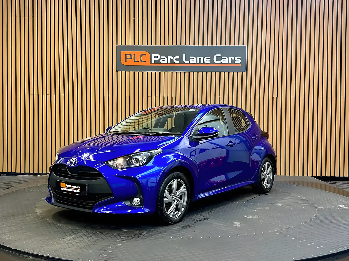 Used 2024 Toyota Yaris Icon Juniper Blue - Interior and Exterior details 7