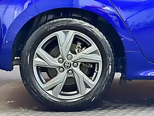 Used 2024 Toyota Yaris Icon Juniper Blue - Interior and Exterior details 9