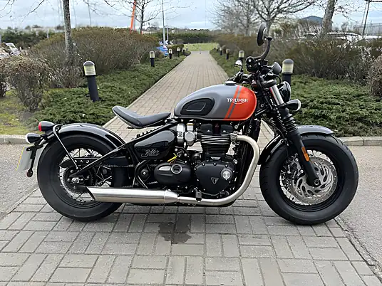 2024 Triumph Bonneville Bobber 1200