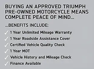 Used 2024 Triumph Bonneville Bobber Grey/Orange - Interior and Exterior details 3