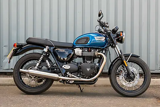 2024 Triumph Bonneville T100 Chrome Edition