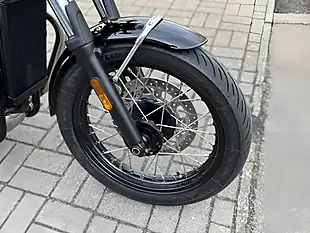 Used 2024 Triumph Bonneville T100 Silver/Orange - Interior and Exterior details 18